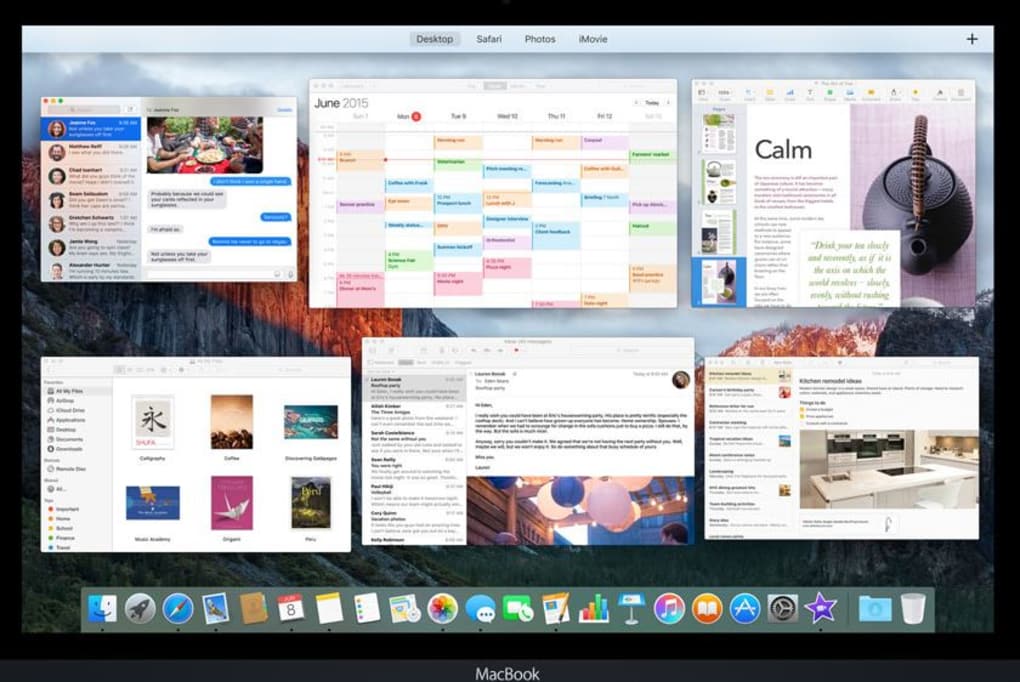 what is install os x el capitan under application